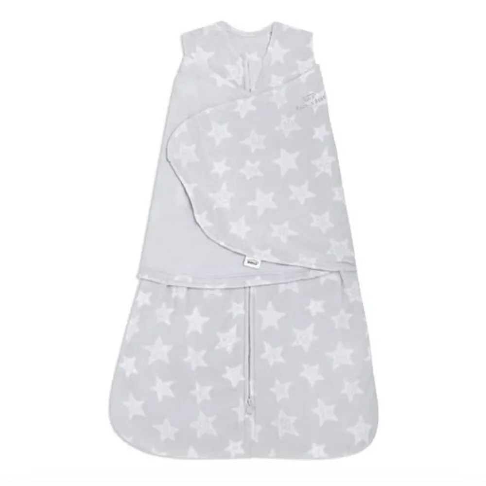HALO Micro-Fleece Sleepsack Swaddle 3-Way Adjustable Wearable Blanket, TOG 3.0